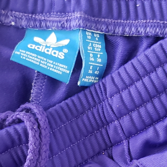 COPY - Royal Purple Retro Style Adidas Tracksuit - Picture 4 of 4